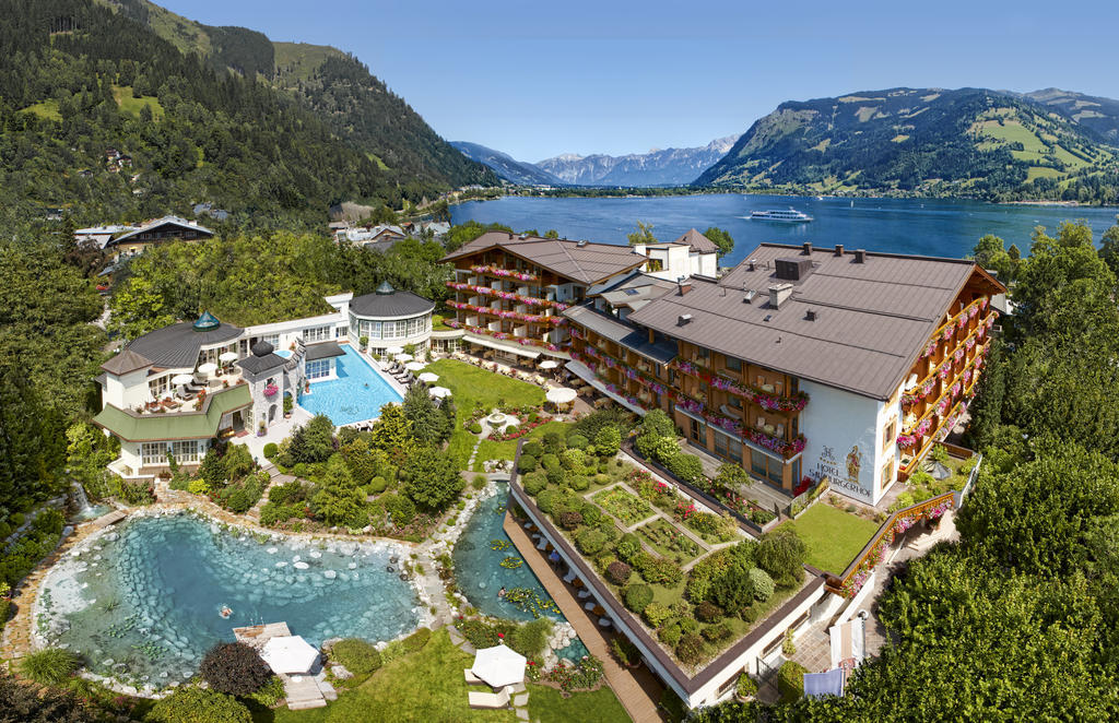 Salzburgerhof, Das 5-Sterne Hotel Von Zell Am See Exteriér fotografie